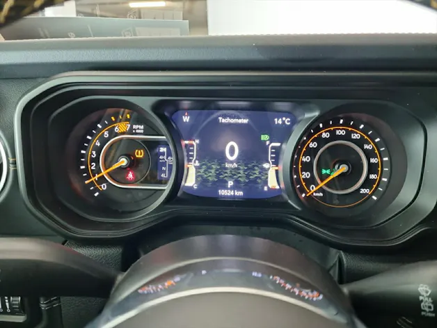 JEEP Wrangler Unl. 2.0 Sahara Facelift