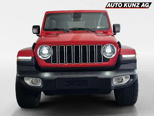 JEEP Wrangler Unl. 2.0 Sahara Facelift