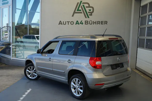 SKODA Yeti 1.2 TSI Active DSG-Automat 105PS