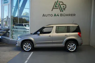 SKODA Yeti 1.2 TSI Active DSG-Automat 105PS