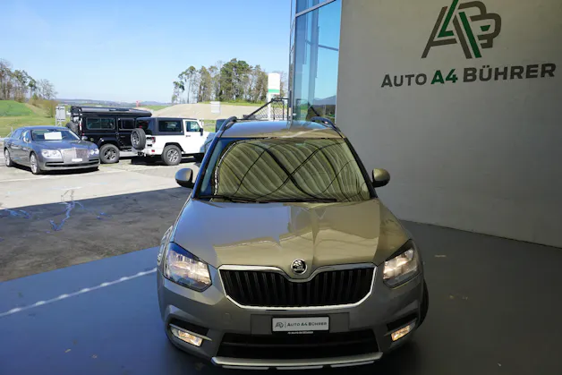 SKODA Yeti 1.2 TSI Active DSG-Automat 105PS
