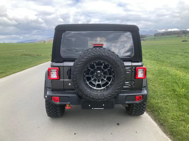 JEEP Wrangler 2.0 Rubicon Automatic