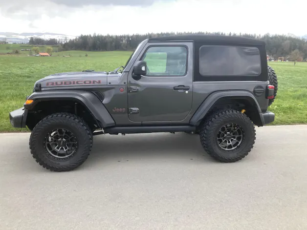 JEEP Wrangler 2.0 Rubicon Automatic