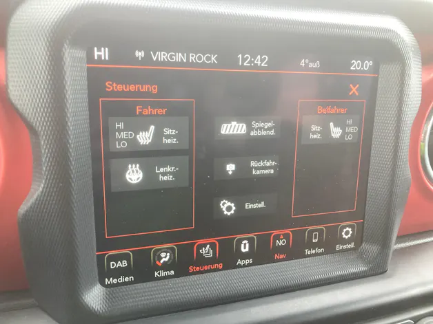 JEEP Wrangler 2.0 Rubicon Automatic