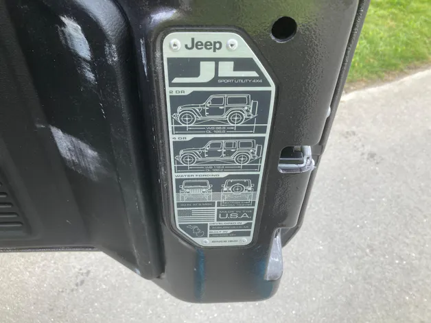 JEEP Wrangler 2.0 Rubicon Automatic