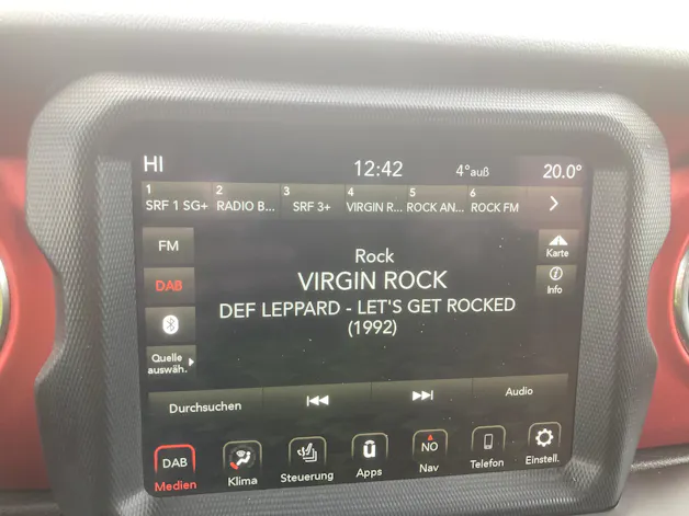 JEEP Wrangler 2.0 Rubicon Automatic
