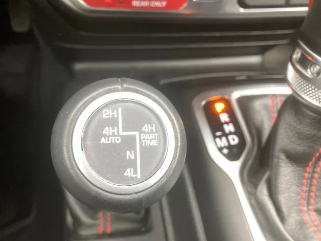 JEEP Wrangler 2.0 Rubicon Automatic