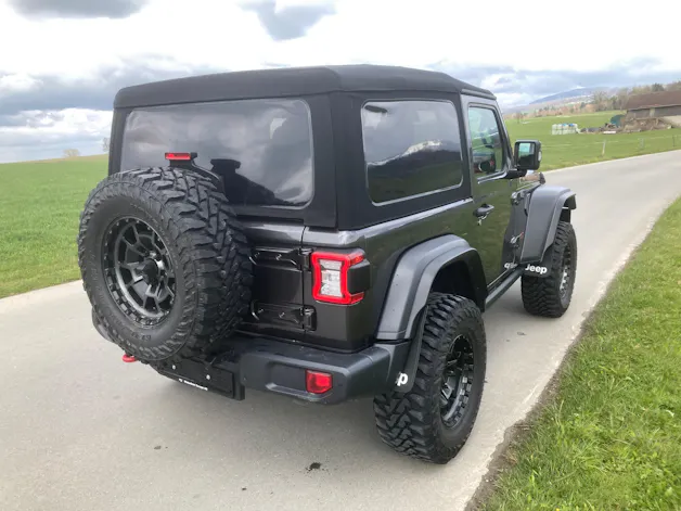 JEEP Wrangler 2.0 Rubicon Automatic