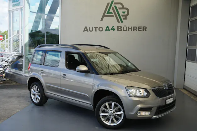 SKODA Yeti 1.4 TSI Elegance DSG-Automat 122PS