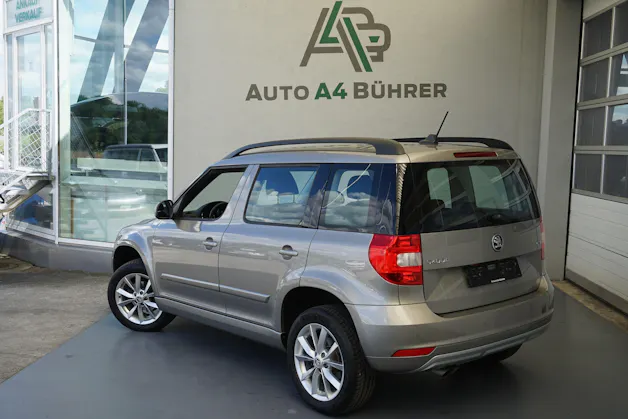 SKODA Yeti 1.4 TSI Elegance DSG-Automat 122PS