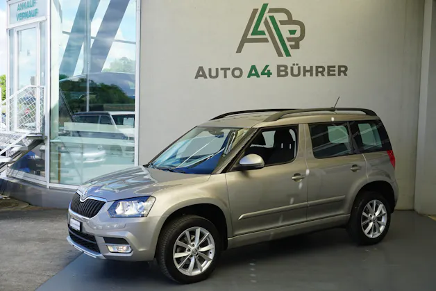SKODA Yeti 1.4 TSI Elegance DSG-Automat 122PS