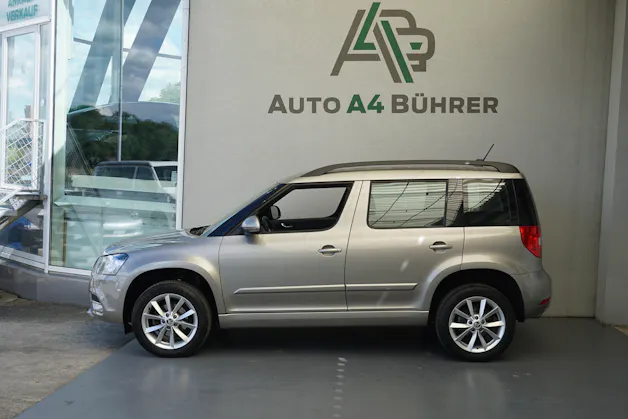 SKODA Yeti 1.4 TSI Elegance DSG-Automat 122PS