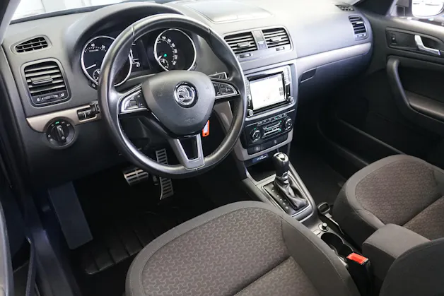 SKODA Yeti 1.4 TSI Elegance DSG-Automat 122PS