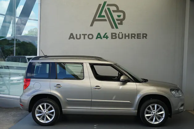 SKODA Yeti 1.4 TSI Elegance DSG-Automat 122PS