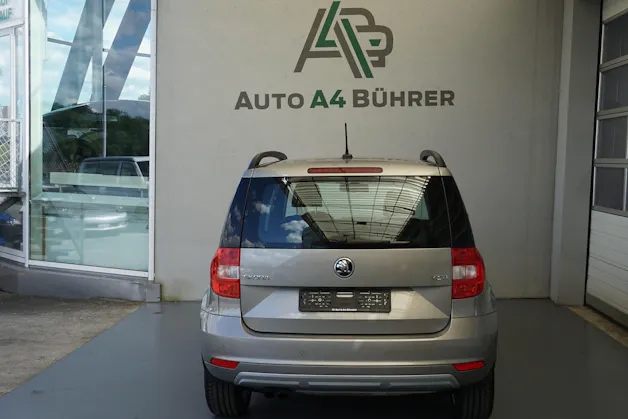 SKODA Yeti 1.4 TSI Elegance DSG-Automat 122PS
