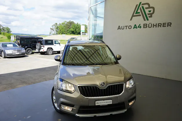 SKODA Yeti 1.4 TSI Elegance DSG-Automat 122PS