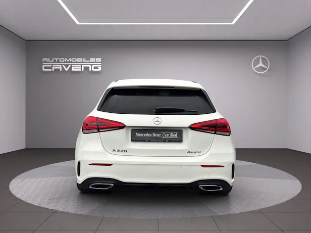 MERCEDES-BENZ A 220 AMG Line 7G-DCT 4Matic