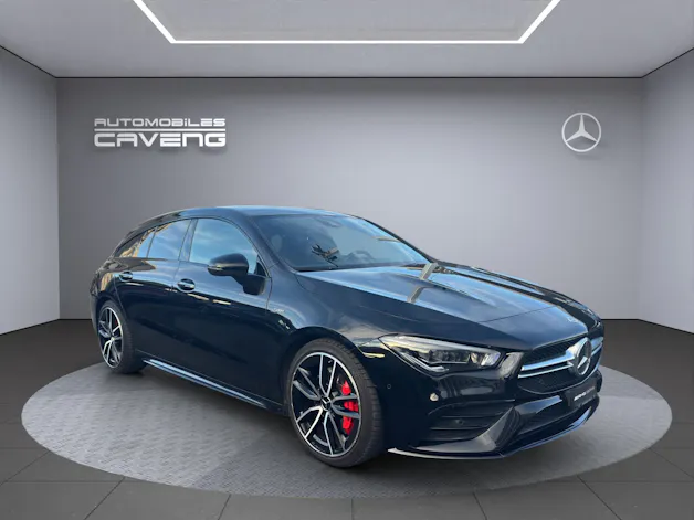 MERCEDES-BENZ CLA Shooting Brake 35 AMG 4Matic 7G-DCT
