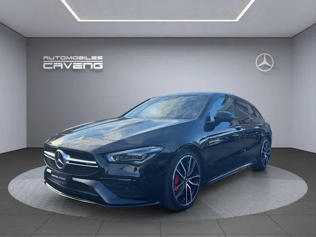 MERCEDES-BENZ CLA Shooting Brake 35 AMG 4Matic 7G-DCT