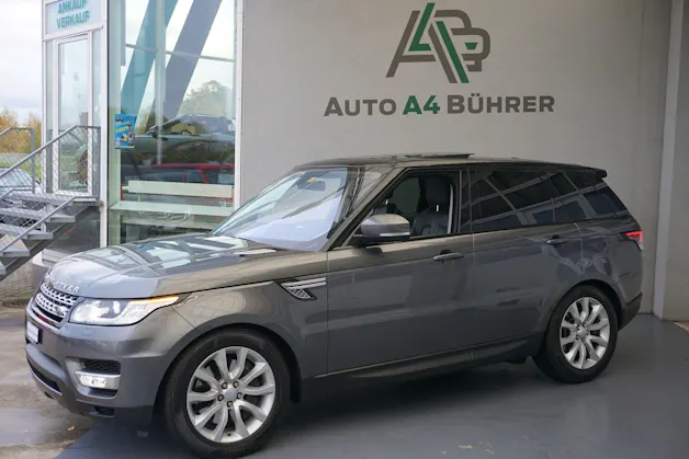 Land Rover RR Sport 3.0SDV6 HSE 306PS 4WD