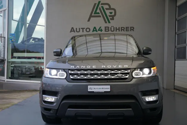 Land Rover RR Sport 3.0SDV6 HSE 306PS 4WD