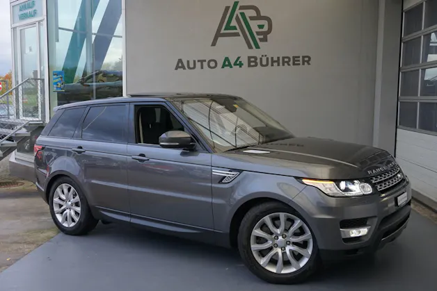 Land Rover RR Sport 3.0SDV6 HSE 306PS 4WD