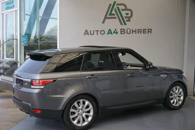 Land Rover RR Sport 3.0SDV6 HSE 306PS 4WD