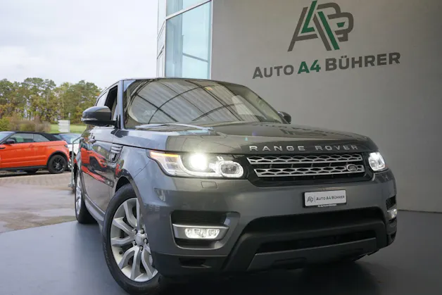 Land Rover RR Sport 3.0SDV6 HSE 306PS 4WD