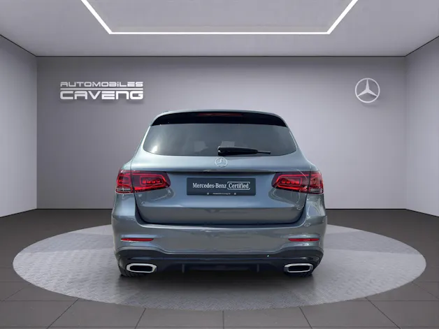 MERCEDES-BENZ GLC 300 AMG Line 4Matic 9G-Tronic