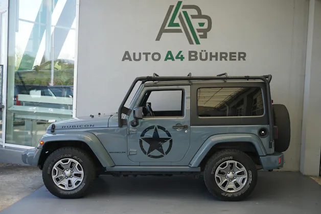 JEEP Wrangler 2.8CRD Rubicon 4x4 200PS