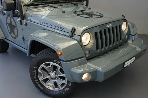 JEEP Wrangler 2.8CRD Rubicon 4x4 200PS