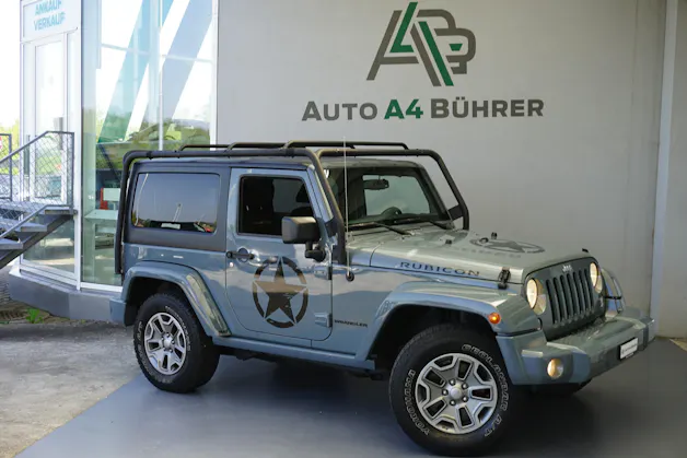 JEEP Wrangler 2.8CRD Rubicon 4x4 200PS
