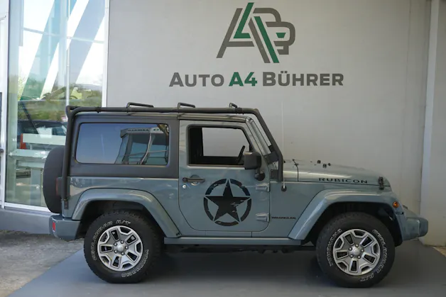 JEEP Wrangler 2.8CRD Rubicon 4x4 200PS