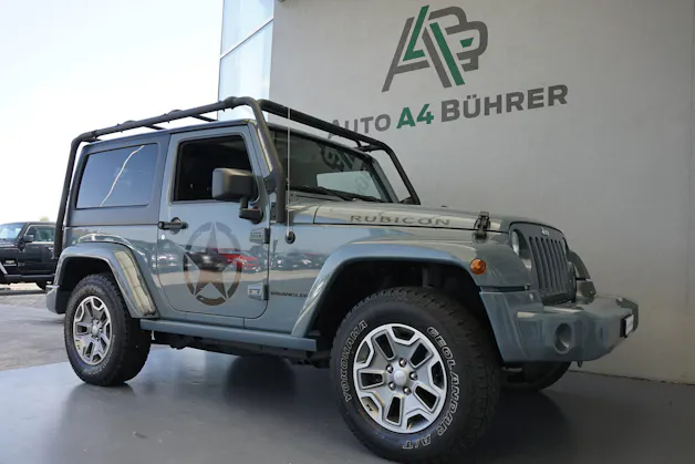 JEEP Wrangler 2.8CRD Rubicon 4x4 200PS