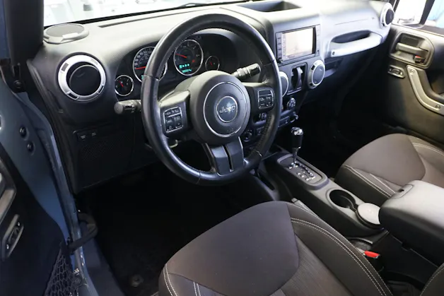 JEEP Wrangler 2.8CRD Rubicon 4x4 200PS