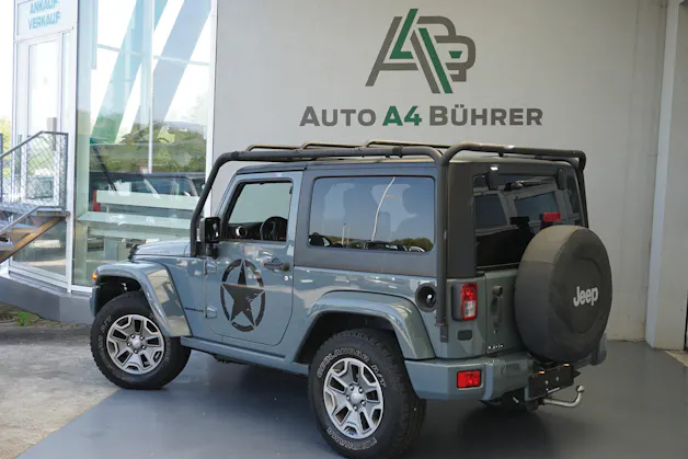 JEEP Wrangler 2.8CRD Rubicon 4x4 200PS