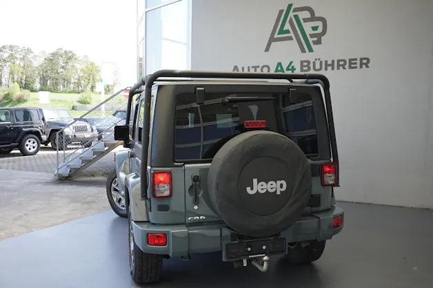 JEEP Wrangler 2.8CRD Rubicon 4x4 200PS