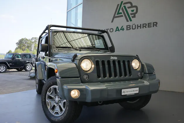 JEEP Wrangler 2.8CRD Rubicon 4x4 200PS