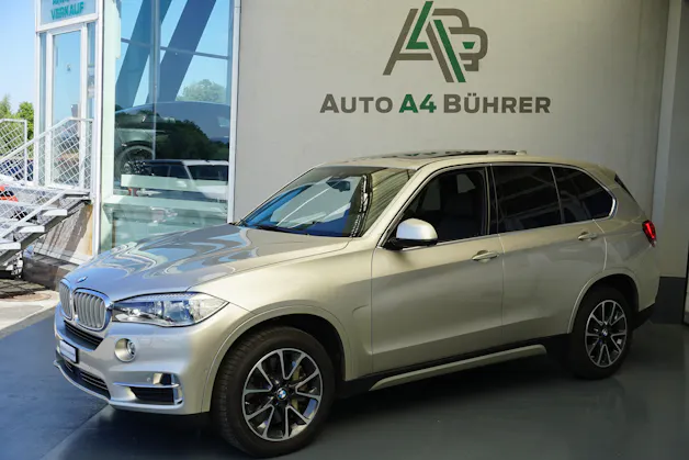 BMW X5 xDrive 50i V8 450PS aus erster Hand, sehr gepflegt, CH-Auto!!
