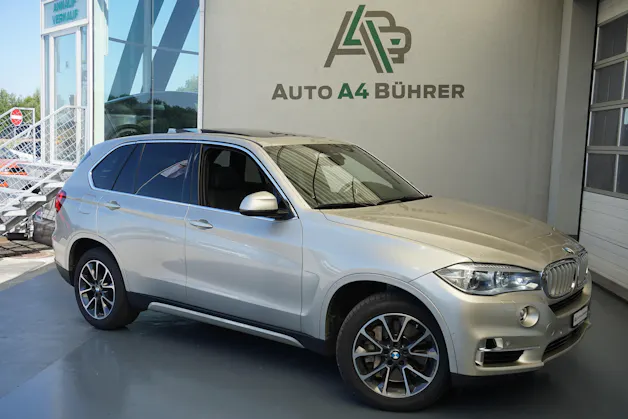 BMW X5 xDrive 50i V8 450PS aus erster Hand, sehr gepflegt, CH-Auto!!