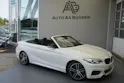 BMW M240i xDrive Convertible 340 PS CH-Auto mit Gratisservice "sehr gepflegtes Auto"