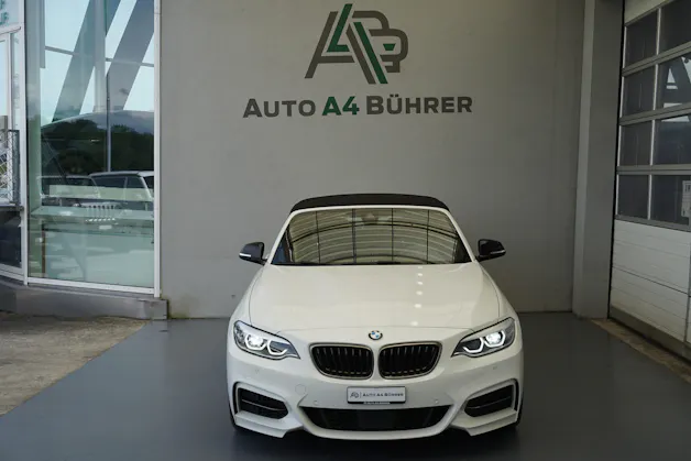 BMW M240i xDrive Convertible 340 PS CH-Auto mit Gratisservice "sehr gepflegtes Auto"