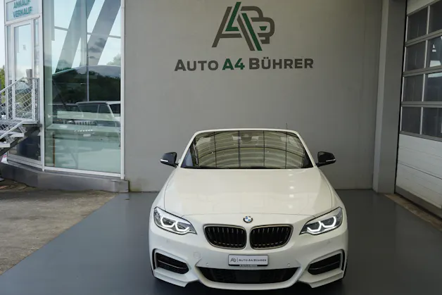 BMW M240i xDrive Convertible 340 PS CH-Auto mit Gratisservice "sehr gepflegtes Auto"