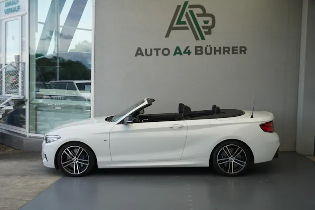 BMW M240i xDrive Convertible 340 PS CH-Auto mit Gratisservice "sehr gepflegtes Auto"
