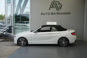 BMW M240i xDrive Convertible 340 PS CH-Auto mit Gratisservice "sehr gepflegtes Auto"