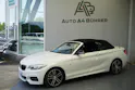 BMW M240i xDrive Convertible 340 PS CH-Auto mit Gratisservice "sehr gepflegtes Auto"