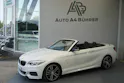 BMW M240i xDrive Convertible 340 PS CH-Auto mit Gratisservice "sehr gepflegtes Auto"