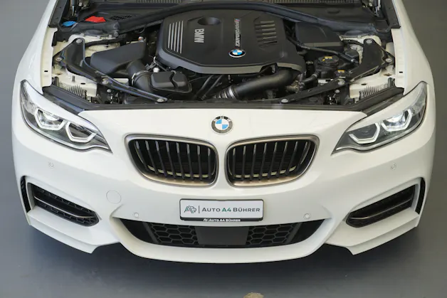 BMW M240i xDrive Convertible 340 PS CH-Auto mit Gratisservice "sehr gepflegtes Auto"