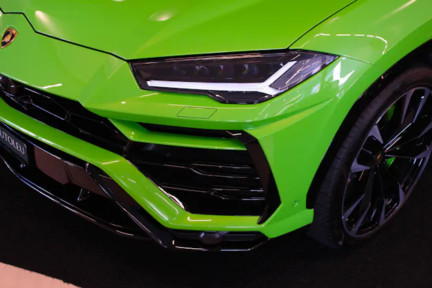 Lamborghini Urus E-Gear PPF-Folie | Bang & Olufsen Sound | Sitzbelüftung | Sitzheizung | Massagesitze | Night Vision | Sitzheizung Hinten |