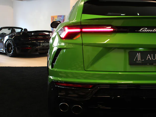 Lamborghini Urus E-Gear PPF-Folie | Bang & Olufsen Sound | Sitzbelüftung | Sitzheizung | Massagesitze | Night Vision | Sitzheizung Hinten |